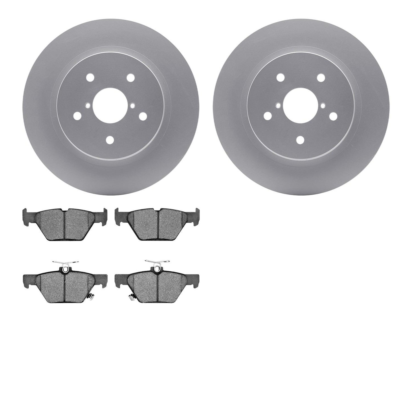 Dynamic Friction Company Disc Brake Kit 4502-13072