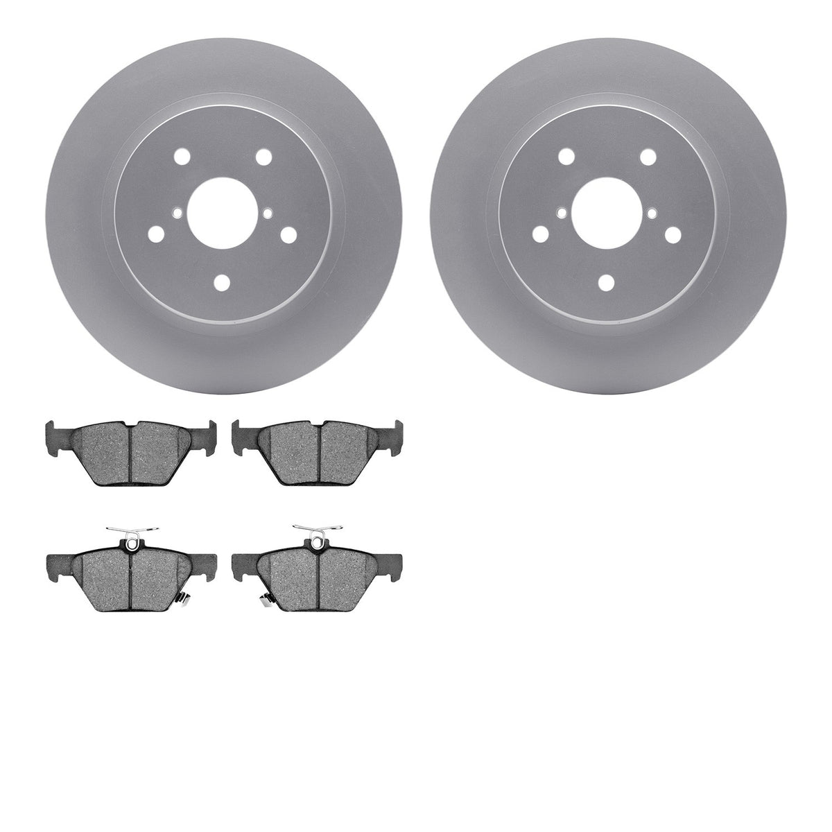 Dynamic Friction Company Disc Brake Kit 4502-13072