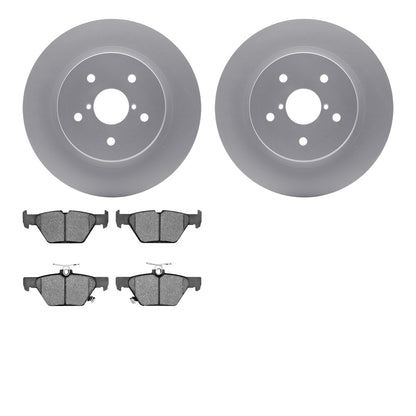 Dynamic Friction Company Disc Brake Kit 4502-13072
