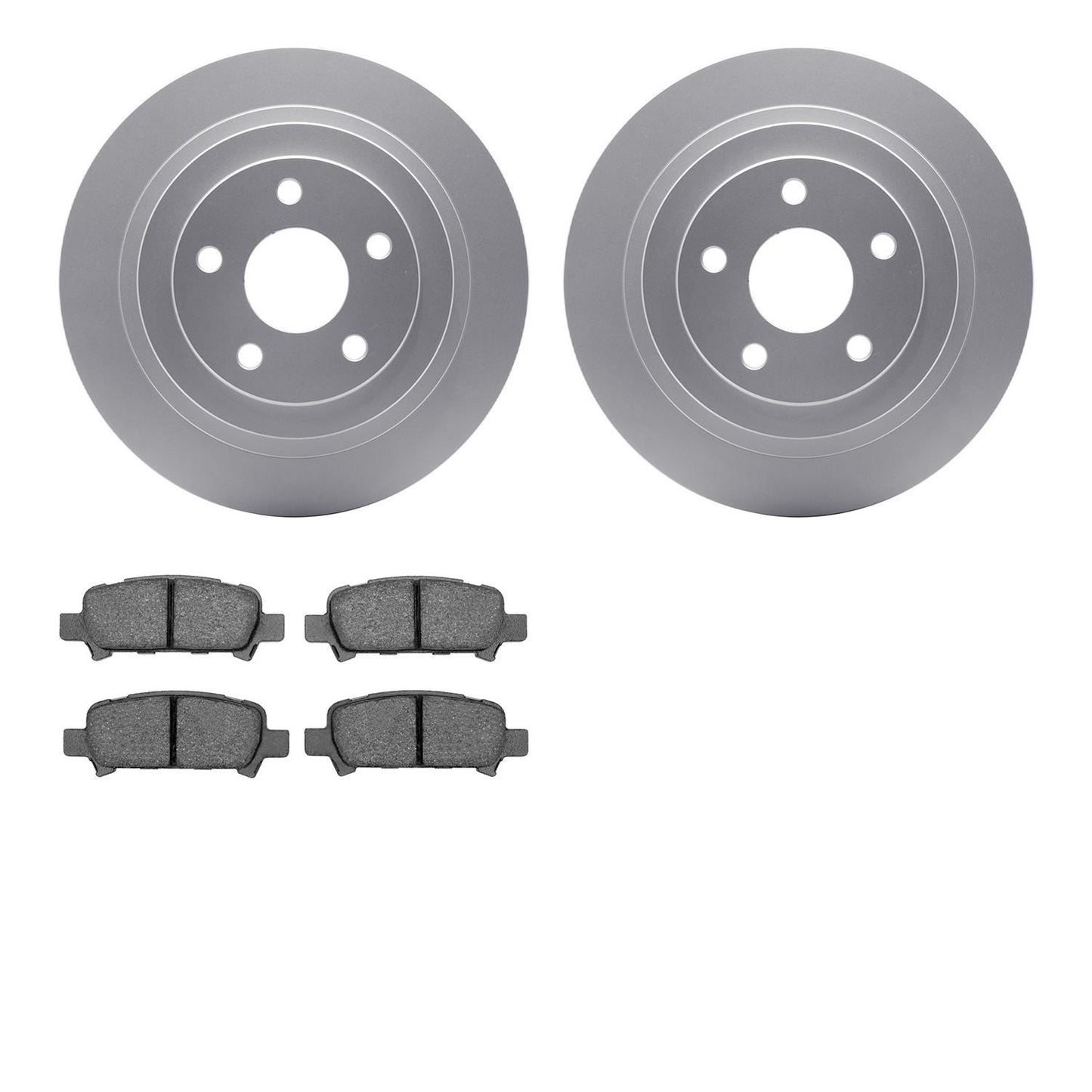 Dynamic Friction Company Disc Brake Kit 4502-13073