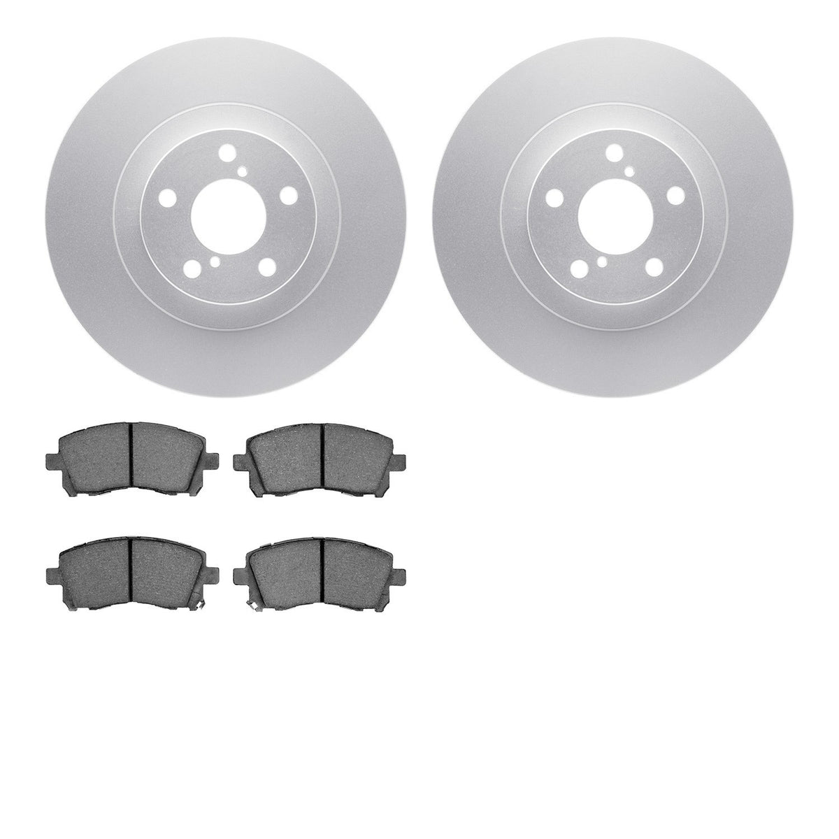 Dynamic Friction Company Disc Brake Kit 4502-13074