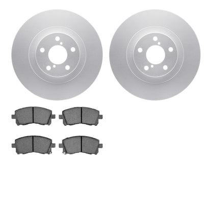 Dynamic Friction Company Disc Brake Kit 4502-13074