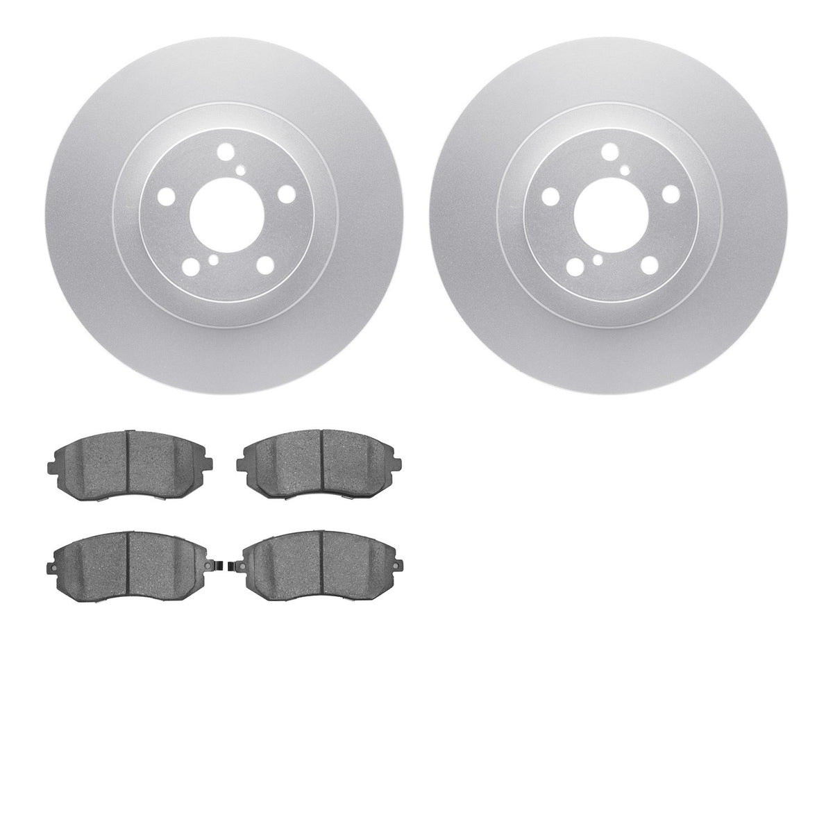 Dynamic Friction Company Disc Brake Kit 4502-13075