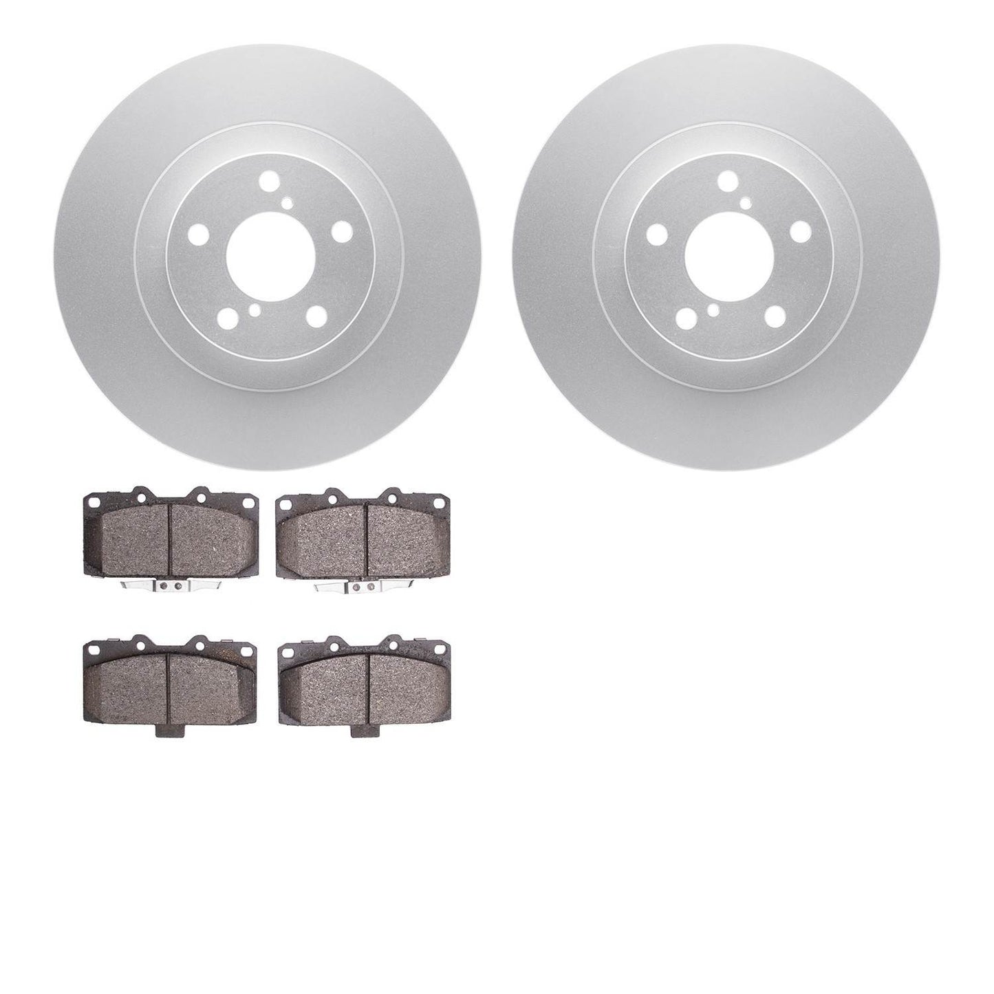 Dynamic Friction Company Disc Brake Kit 4502-13076