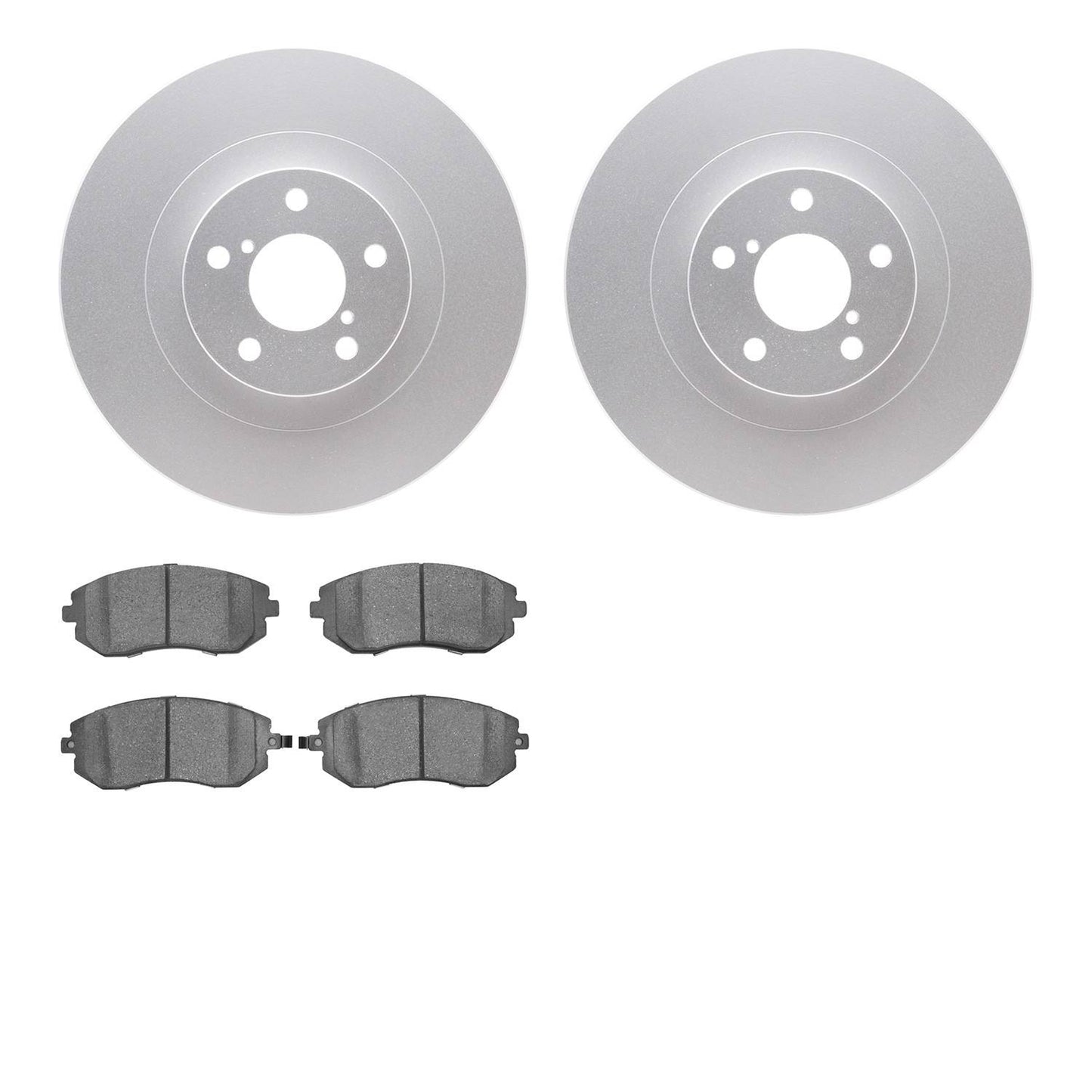 Dynamic Friction Company Disc Brake Kit 4502-13077