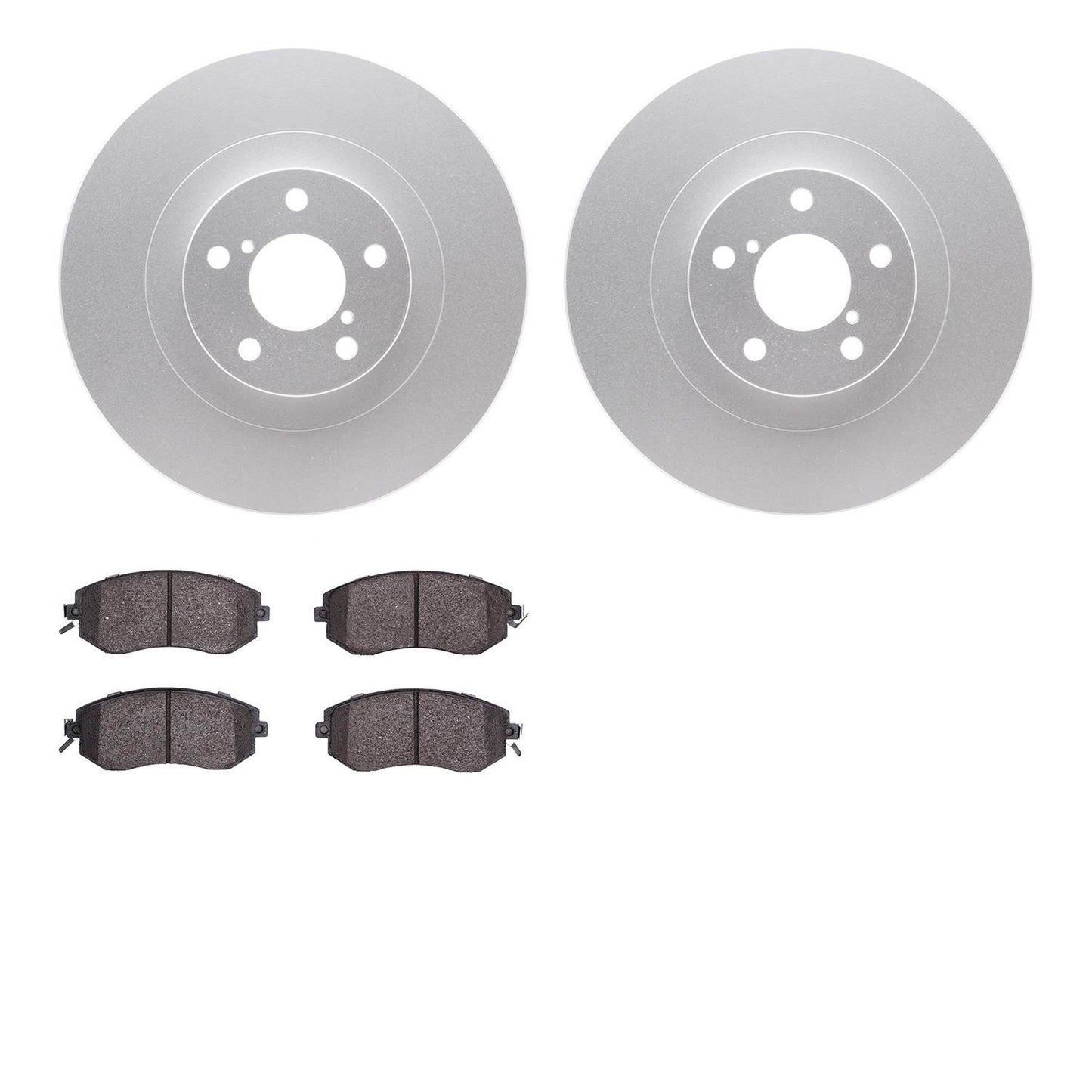 Dynamic Friction Company Disc Brake Kit 4502-13078