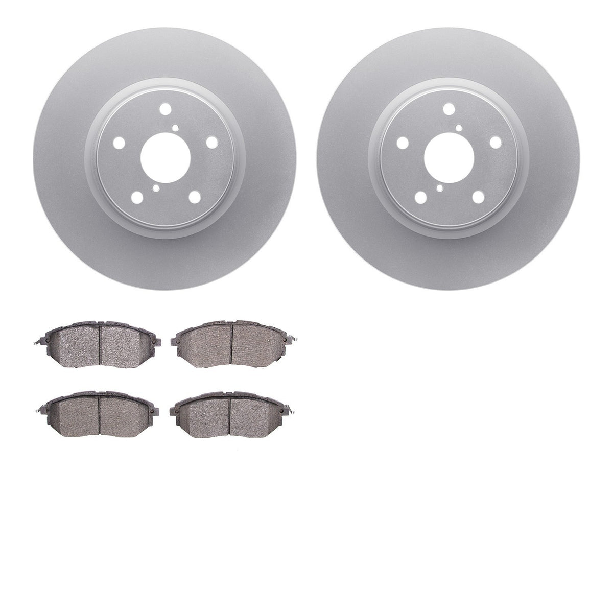 Dynamic Friction Company Disc Brake Kit 4502-13080