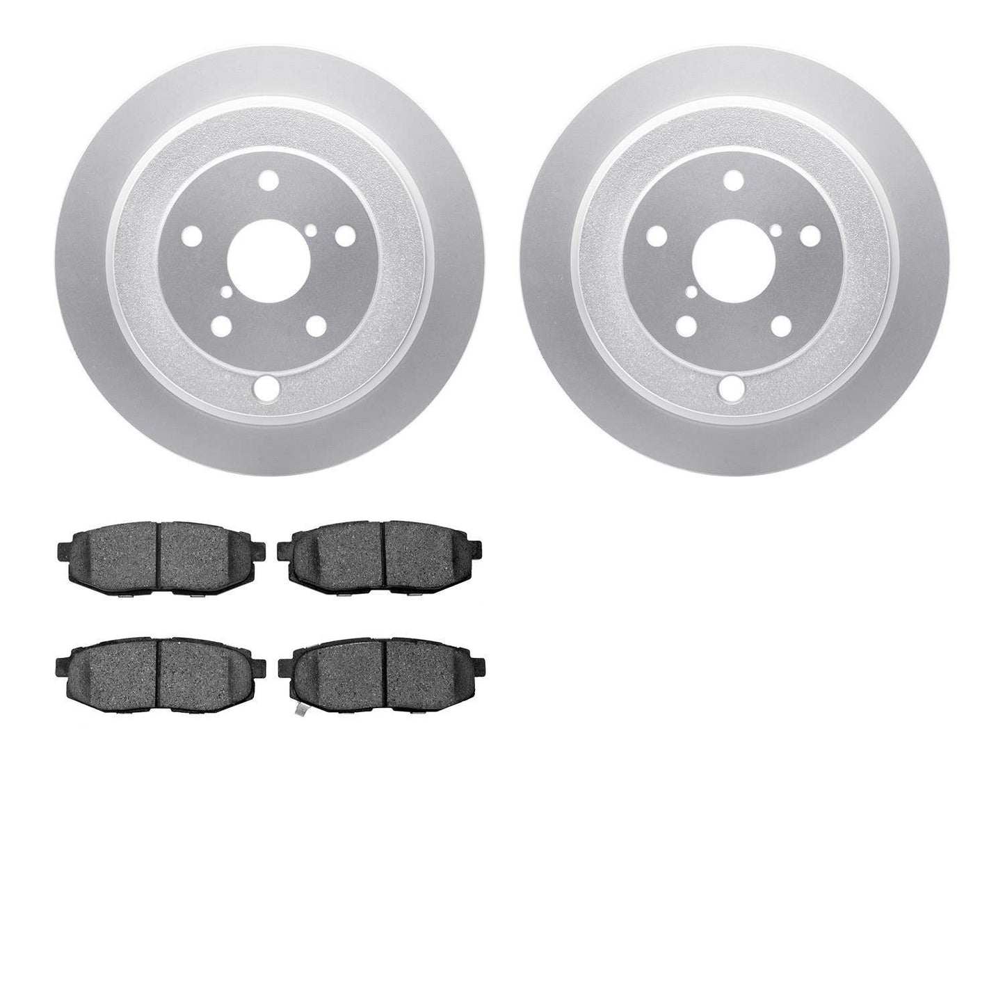 Dynamic Friction Company Disc Brake Kit 4502-13081