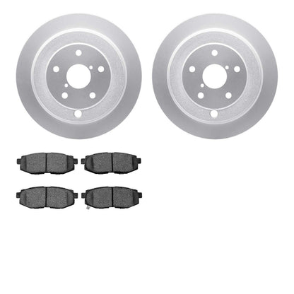 Dynamic Friction Company Disc Brake Kit 4502-13081