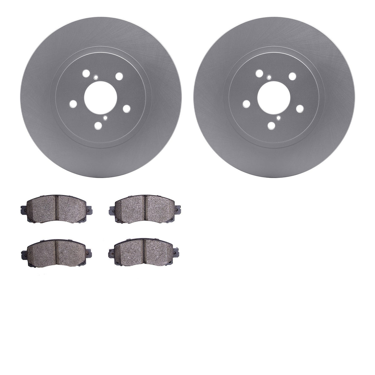 Dynamic Friction Company Disc Brake Kit 4502-13082
