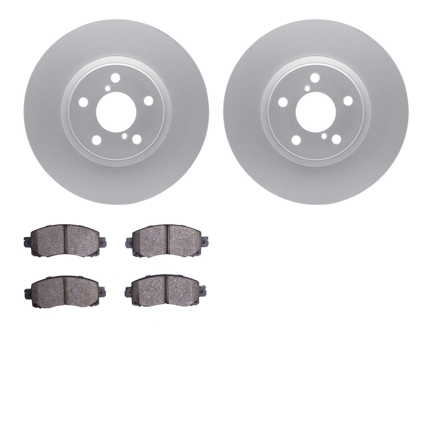 Dynamic Friction Company Disc Brake Kit 4502-13083