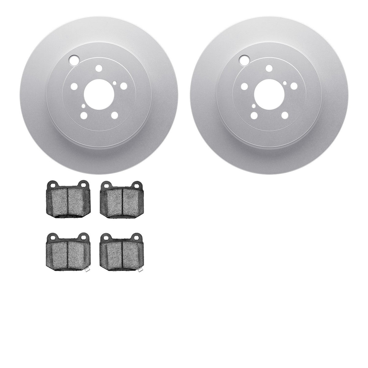 Dynamic Friction Company Disc Brake Kit 4502-13084