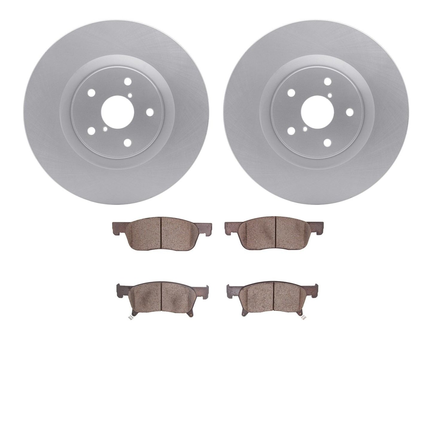 Dynamic Friction Company Disc Brake Kit 4502-13085