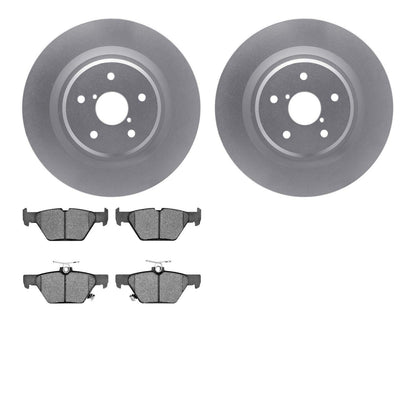 Dynamic Friction Company Disc Brake Kit 4502-13086