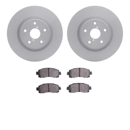 Dynamic Friction Company Disc Brake Kit 4502-13087
