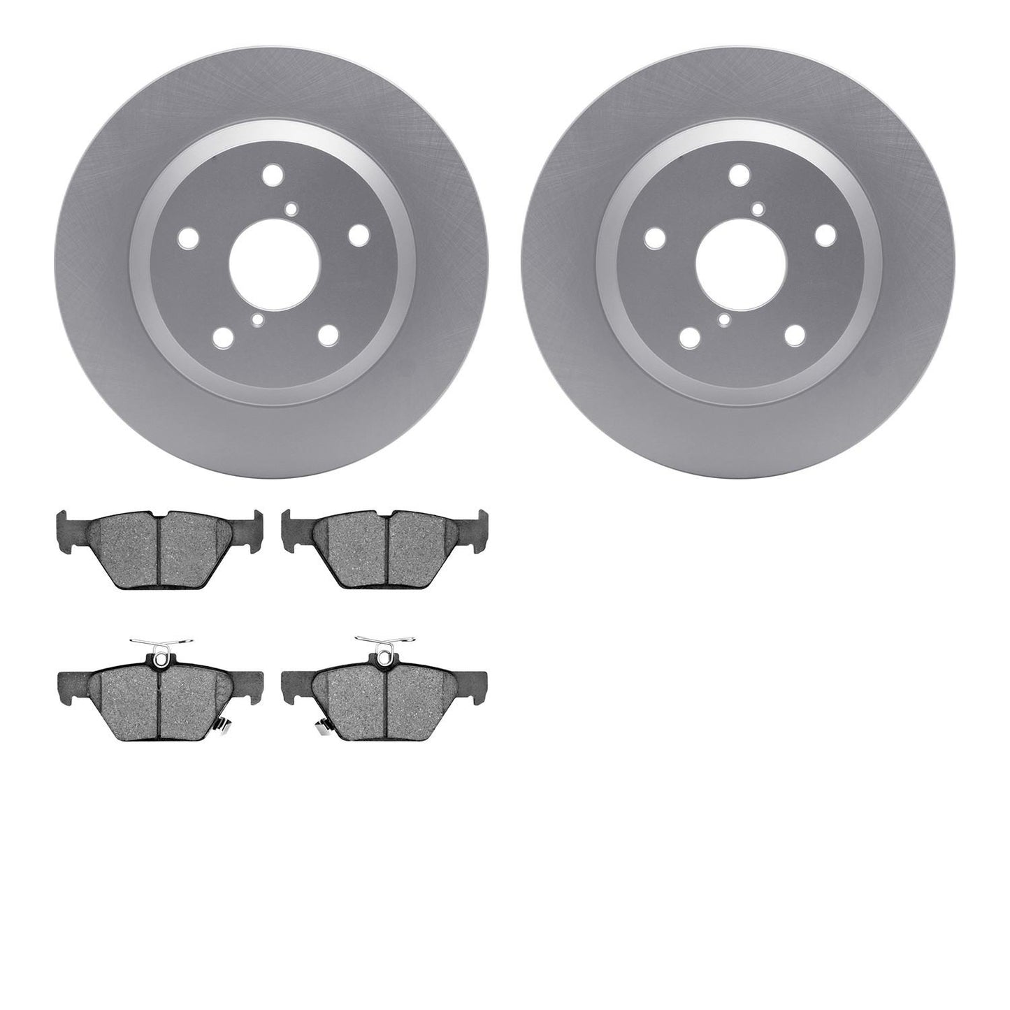 Dynamic Friction Company Disc Brake Kit 4502-13088