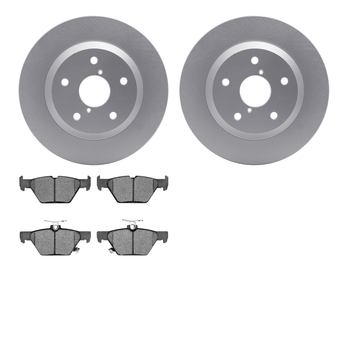 Dynamic Friction Company Disc Brake Kit 4502-13088