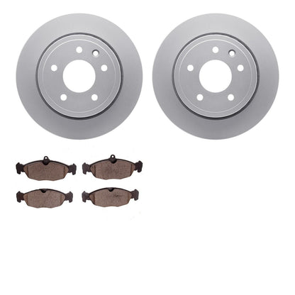 Dynamic Friction Company Disc Brake Kit 4502-20020