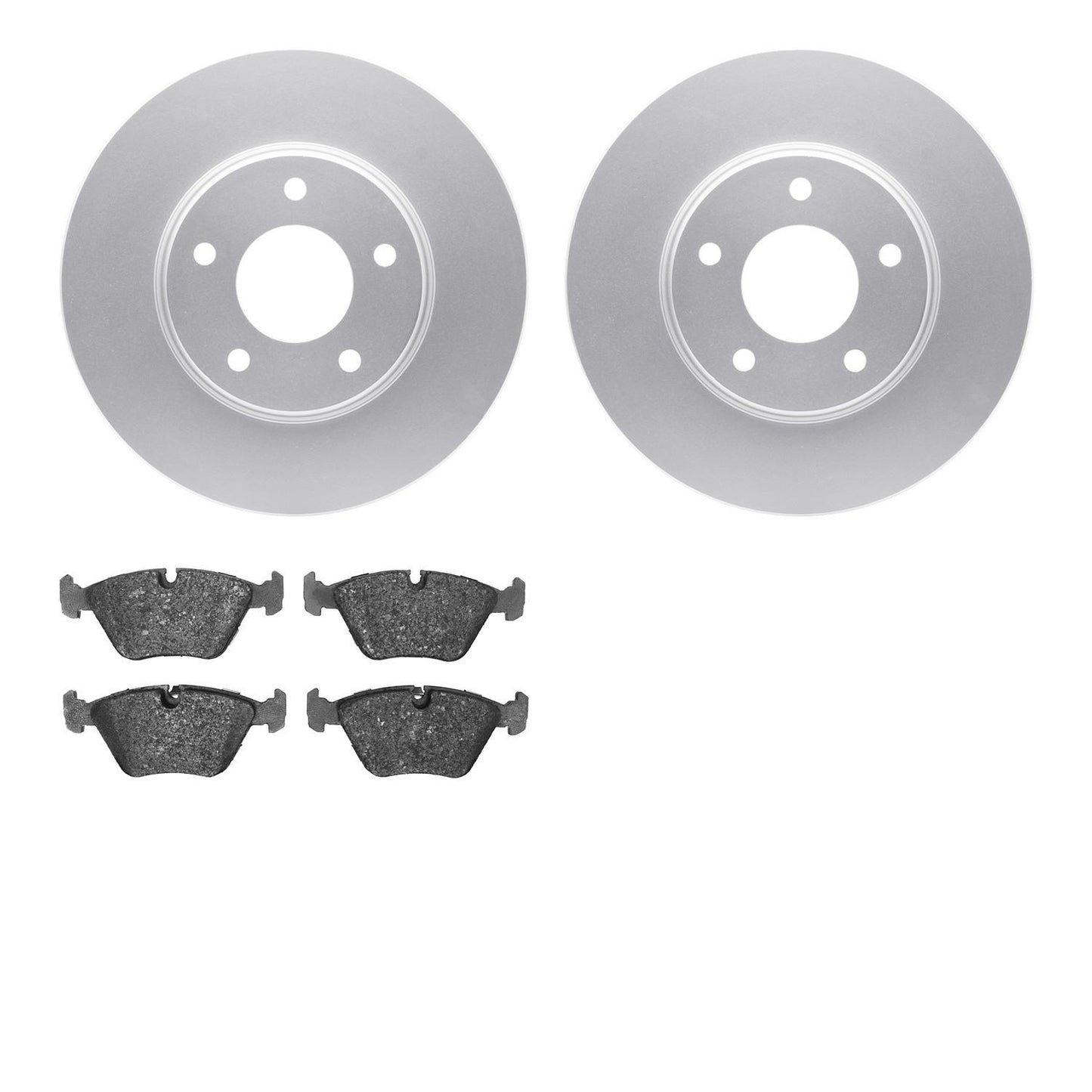 Dynamic Friction Company Disc Brake Kit 4502-20022