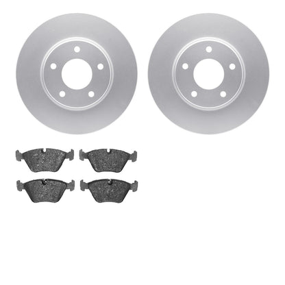 Dynamic Friction Company Disc Brake Kit 4502-20022