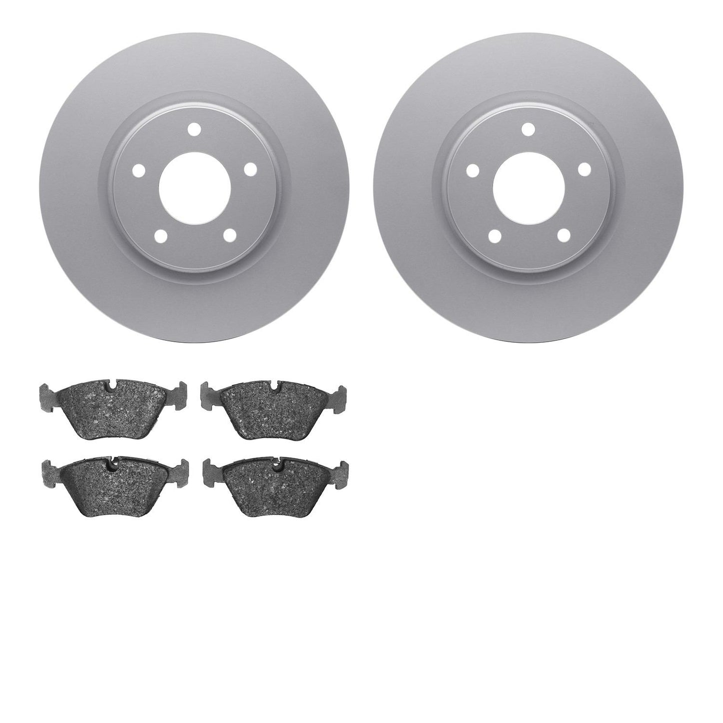 Dynamic Friction Company Disc Brake Kit 4502-20027
