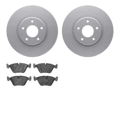 Dynamic Friction Company Disc Brake Kit 4502-20031