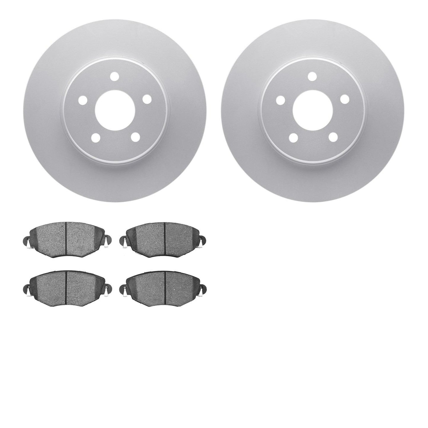 Dynamic Friction Company Disc Brake Kit 4502-20032