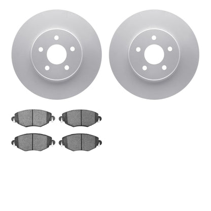 Dynamic Friction Company Disc Brake Kit 4502-20032