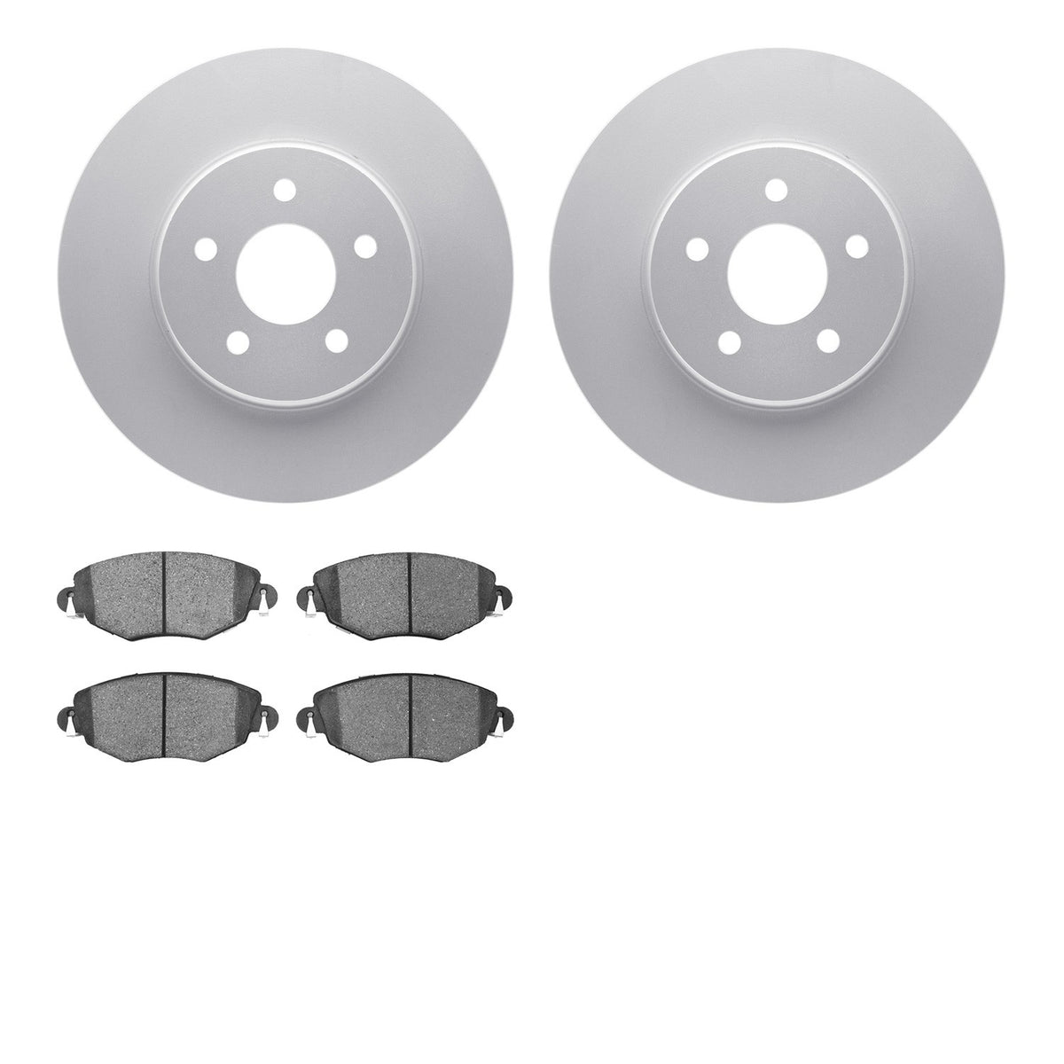 Dynamic Friction Company Disc Brake Kit 4502-20032