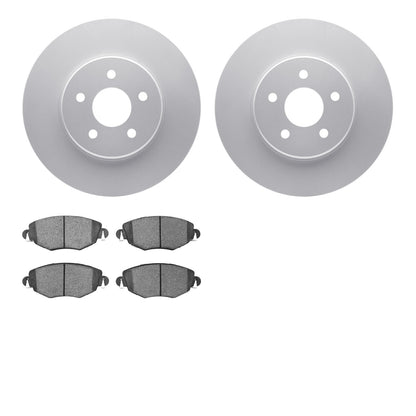 Dynamic Friction Company Disc Brake Kit 4502-20032