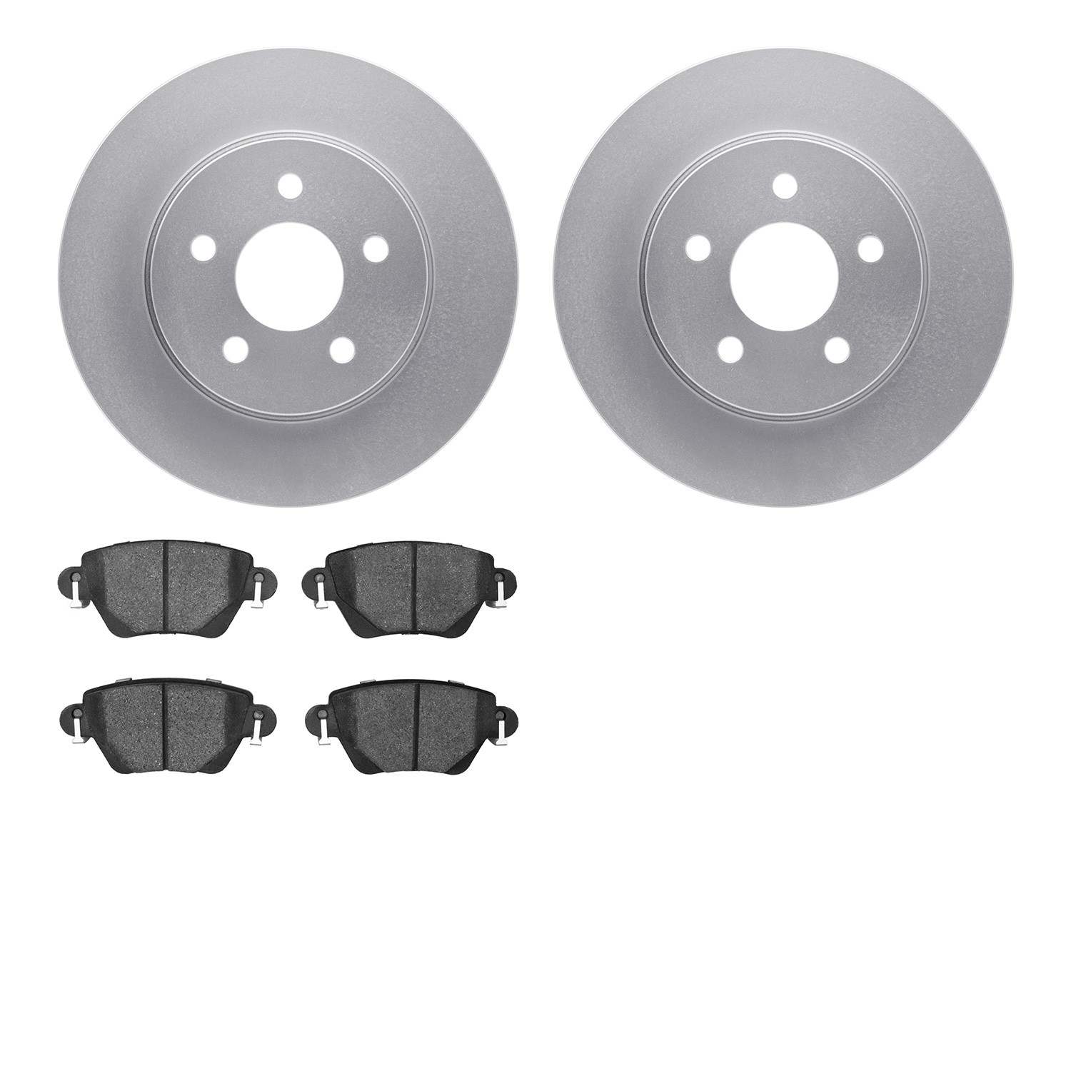 Dynamic Friction Company Disc Brake Kit 4502-20033