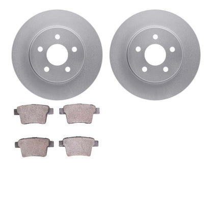 Dynamic Friction Company Disc Brake Kit 4502-20034