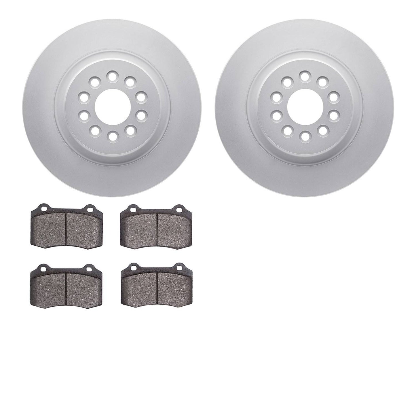 Dynamic Friction Company Disc Brake Kit 4502-20036