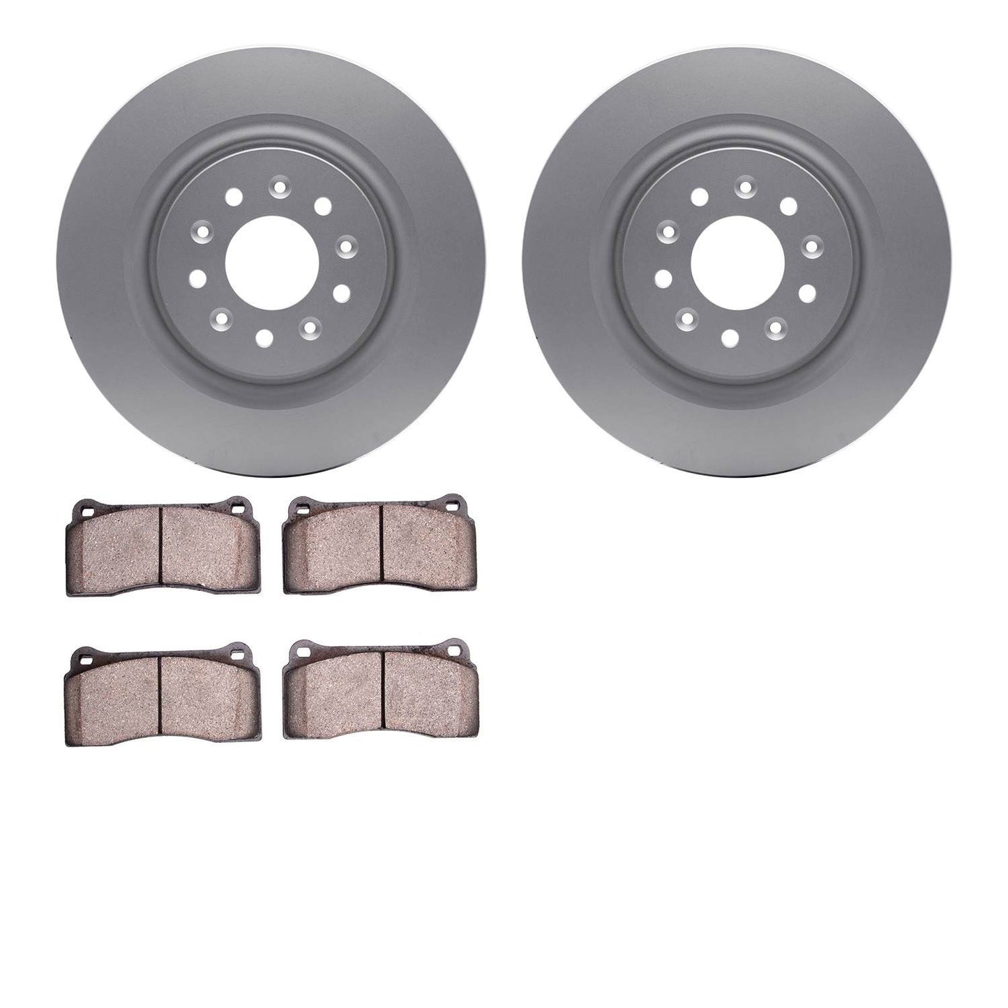 Dynamic Friction Company Disc Brake Kit 4502-20037