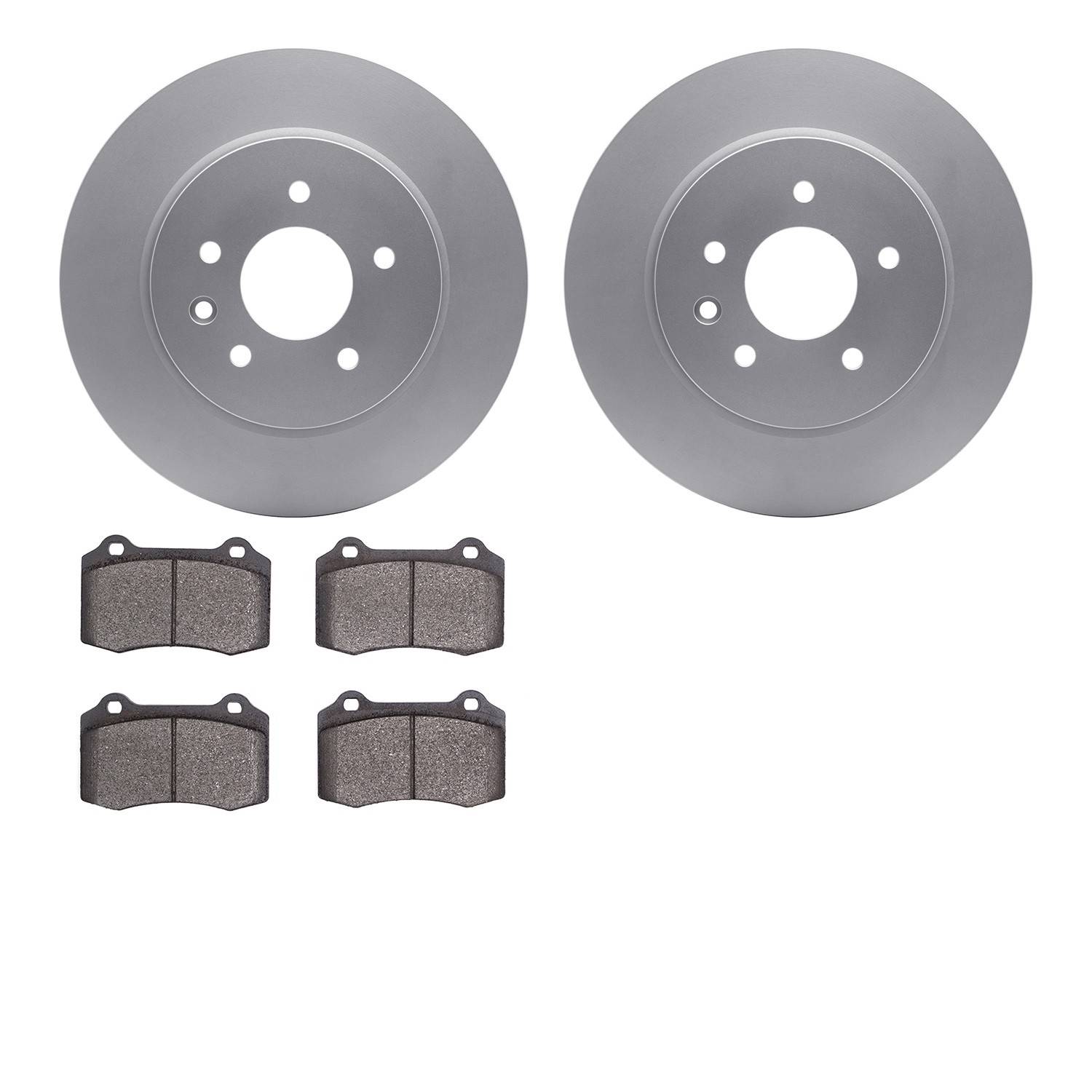 Dynamic Friction Company Disc Brake Kit 4502-20038
