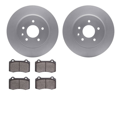 Dynamic Friction Company Disc Brake Kit 4502-20038