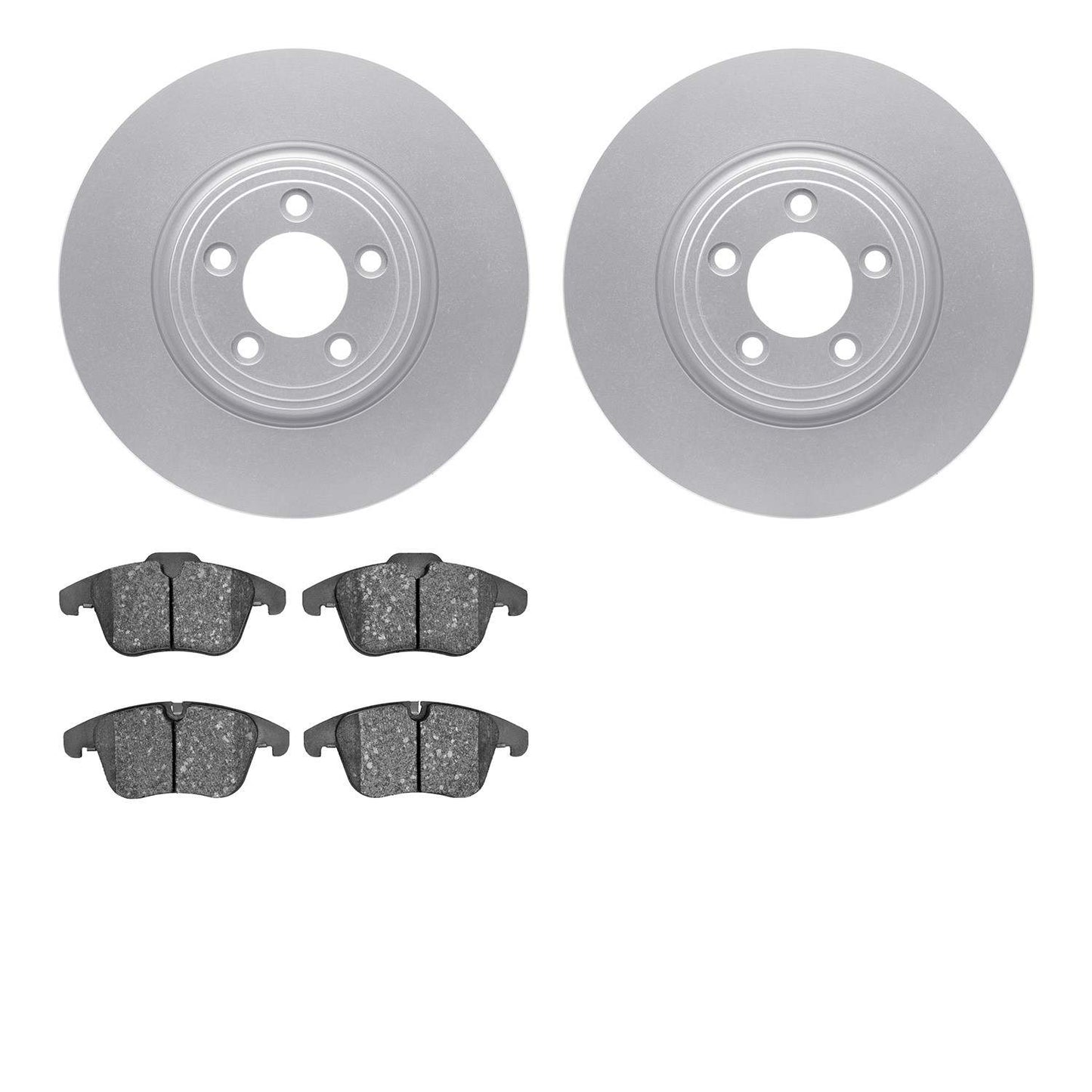 Dynamic Friction Company Disc Brake Kit 4502-20041