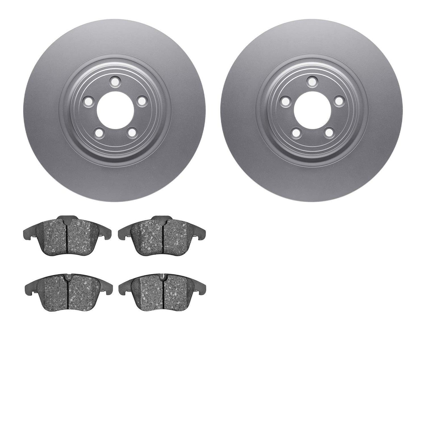 Dynamic Friction Company Disc Brake Kit 4502-20044