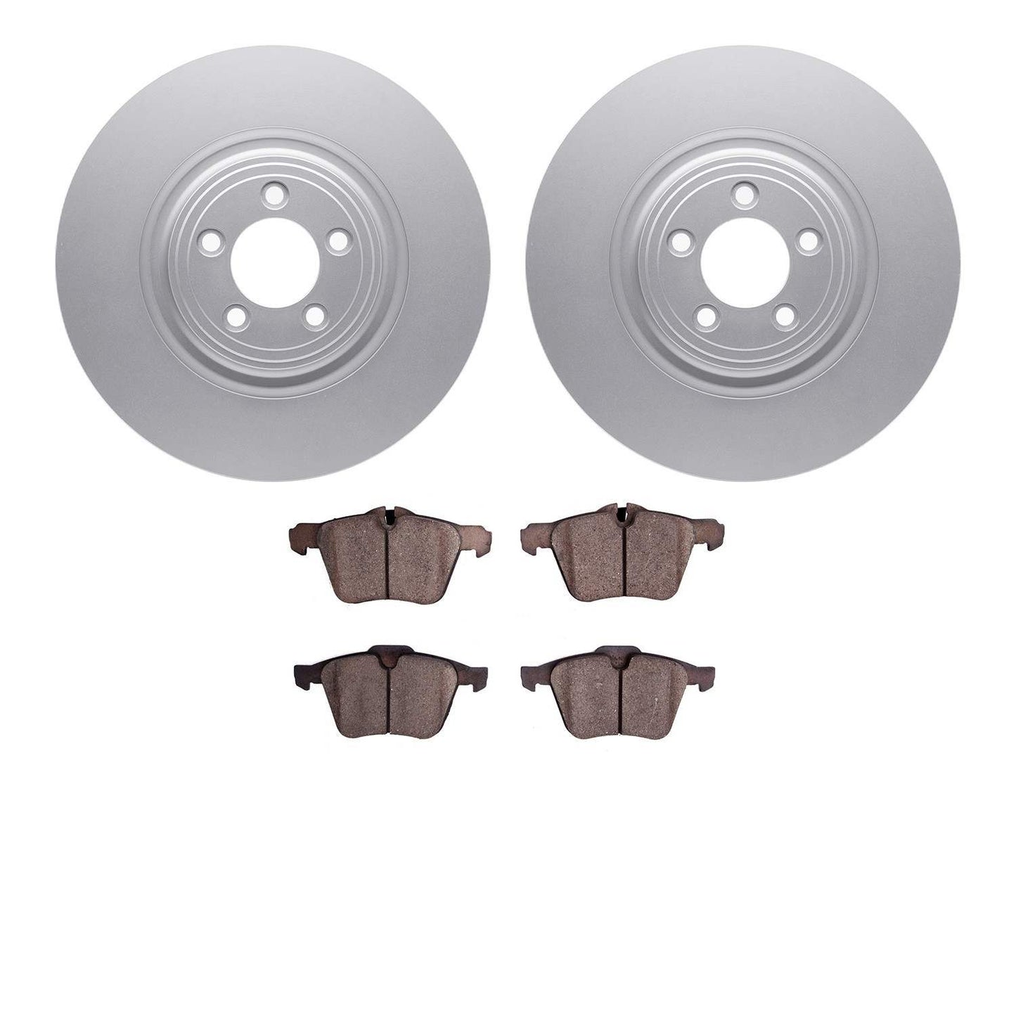 Dynamic Friction Company Disc Brake Kit 4502-20046