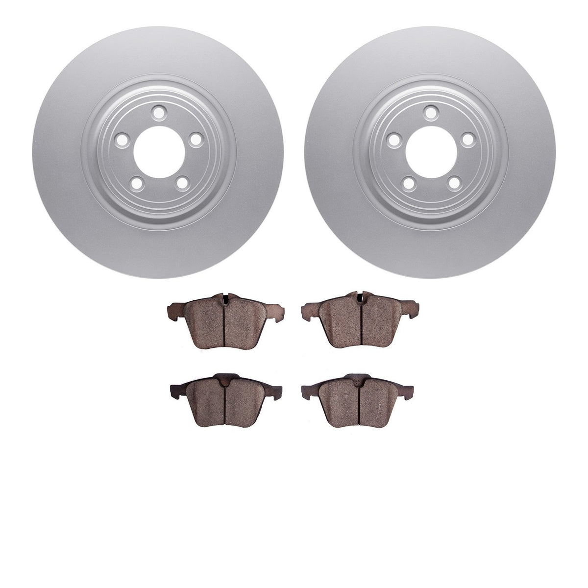 Dynamic Friction Company Disc Brake Kit 4502-20046