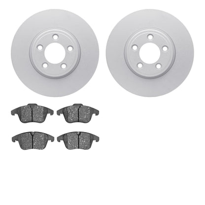 Dynamic Friction Company Disc Brake Kit 4502-20047