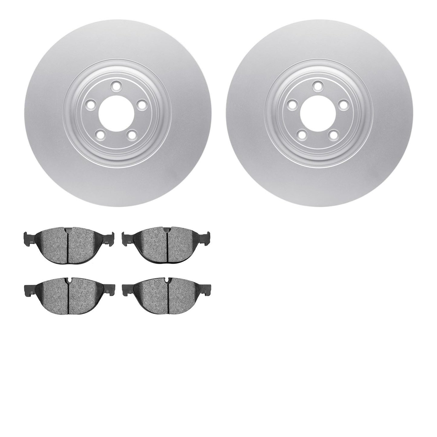 Dynamic Friction Company Disc Brake Kit 4502-20048