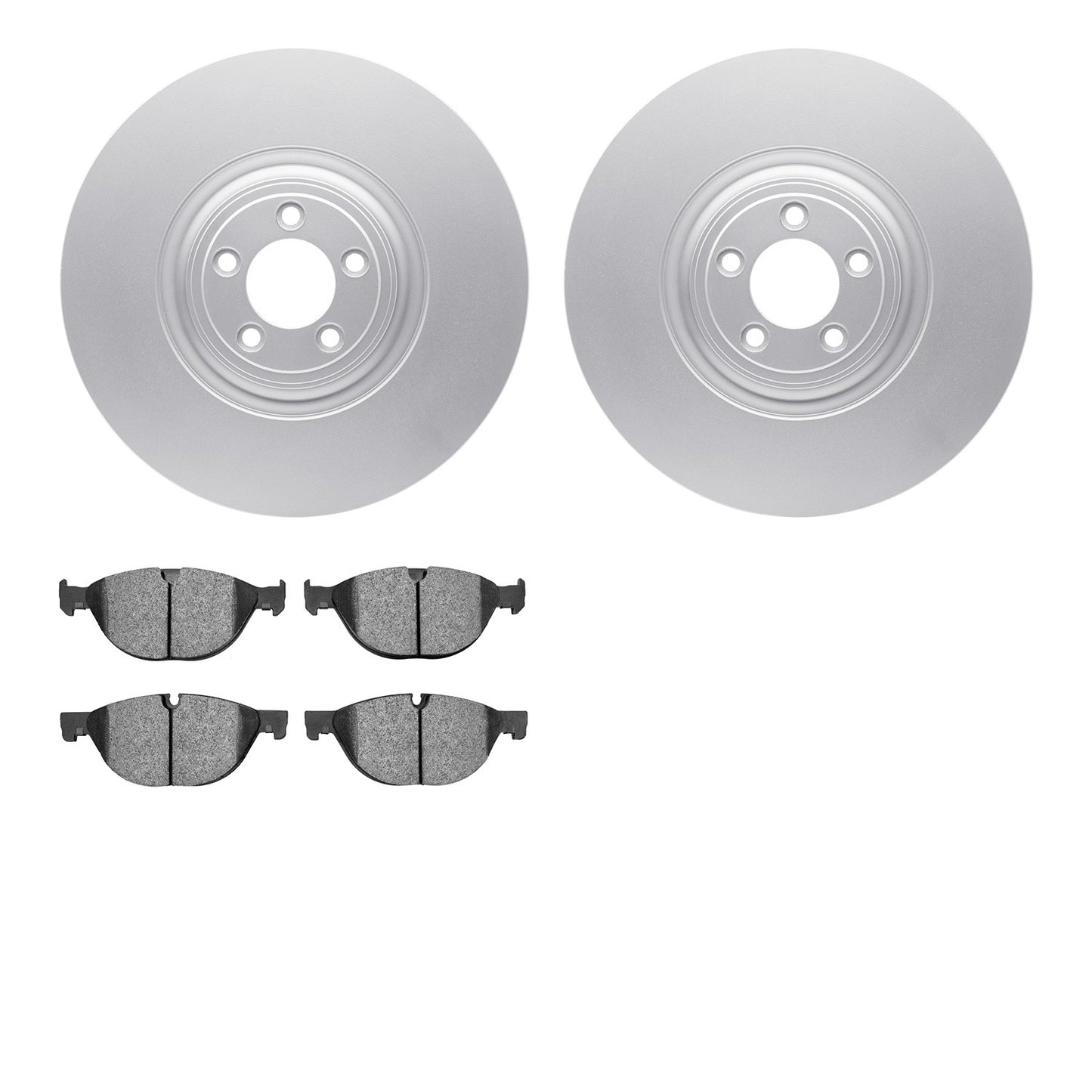 Dynamic Friction Company Disc Brake Kit 4502-20048