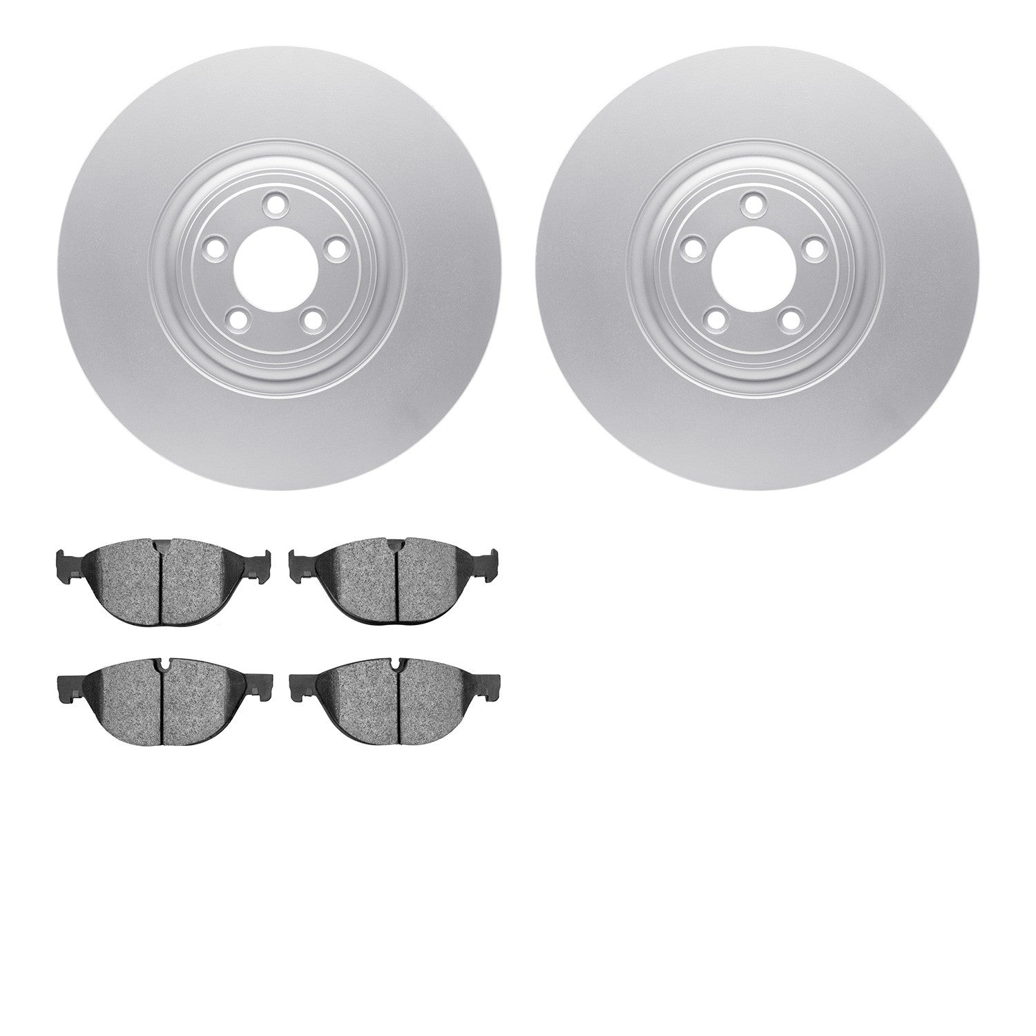 Dynamic Friction Company Disc Brake Kit 4502-20048