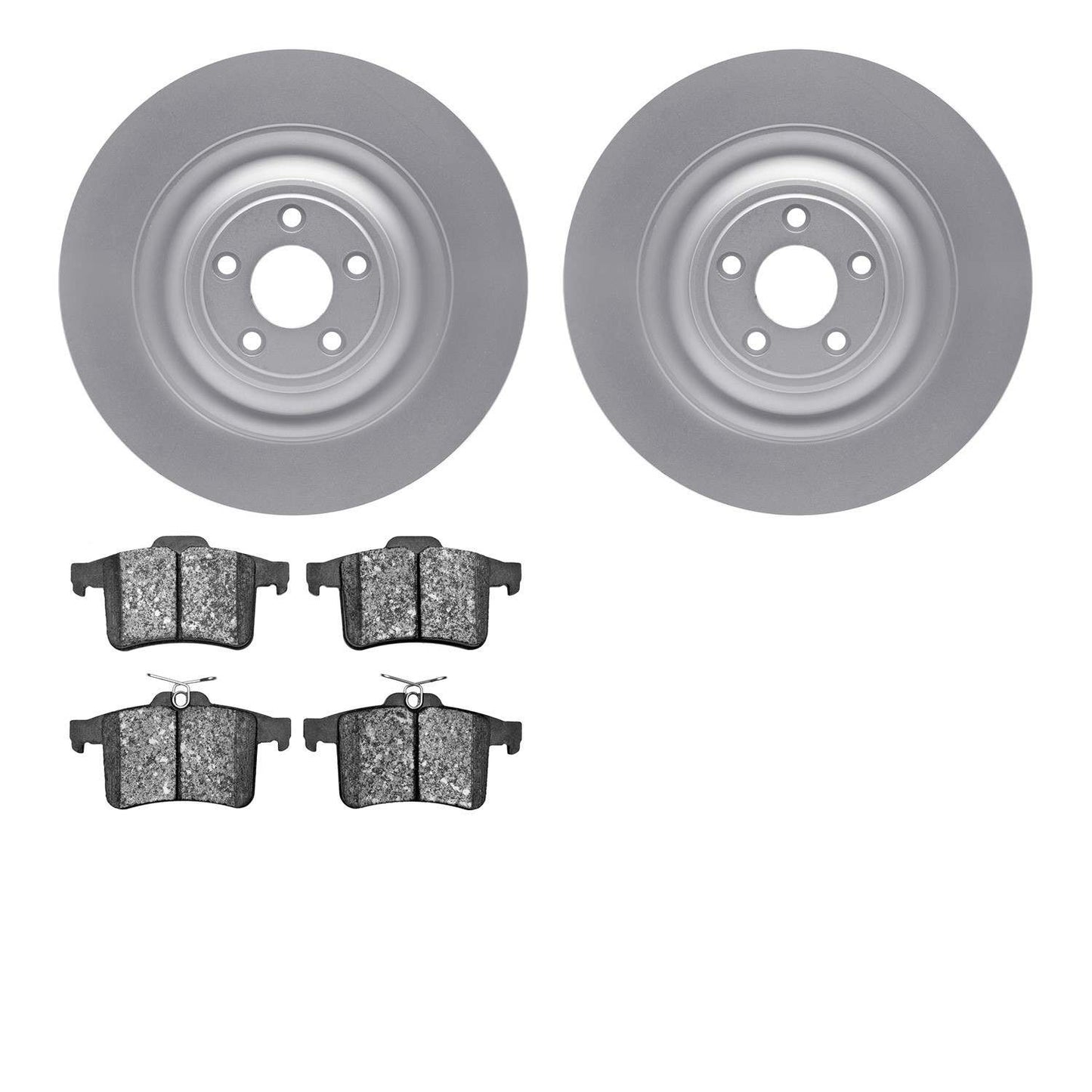 Dynamic Friction Company Disc Brake Kit 4502-20049