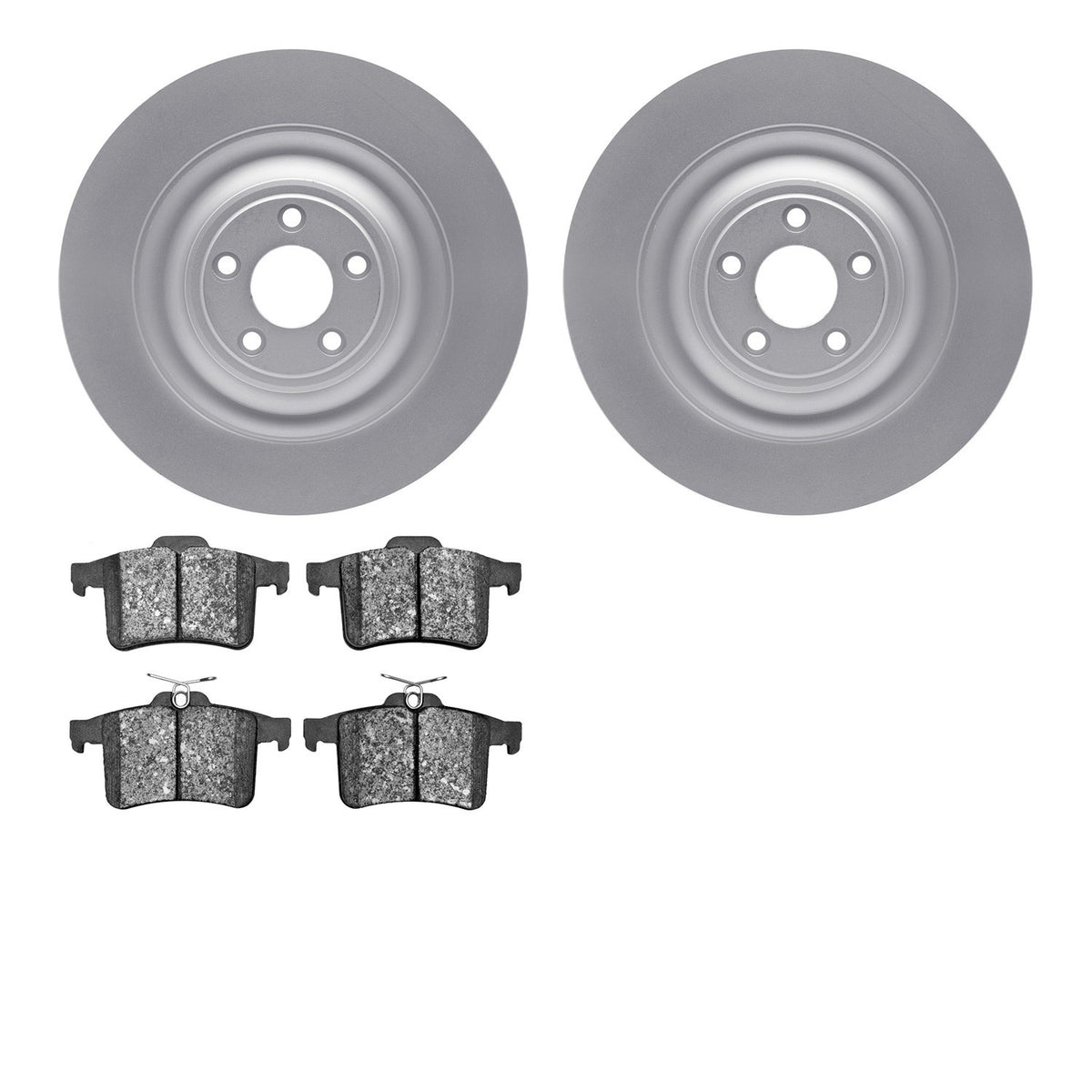 Dynamic Friction Company Disc Brake Kit 4502-20049