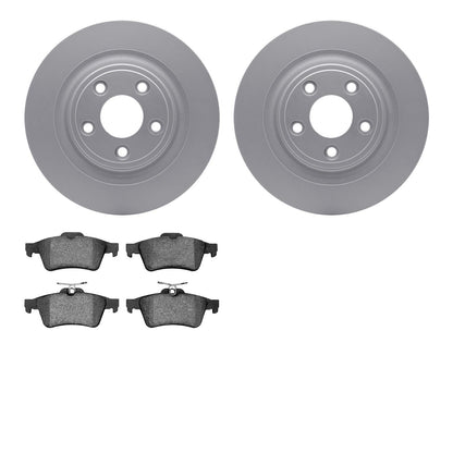 Dynamic Friction Company Disc Brake Kit 4502-20055