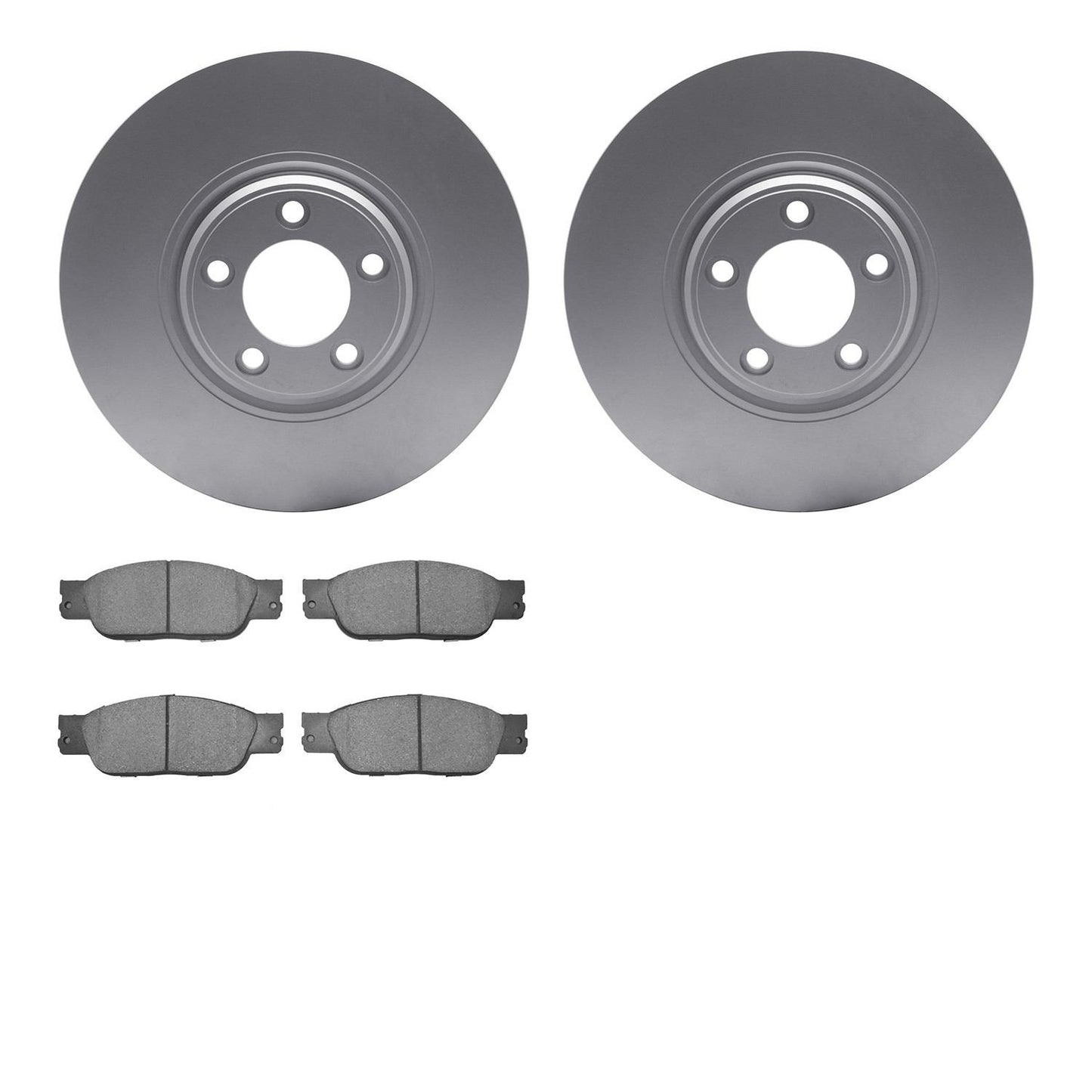 Dynamic Friction Company Disc Brake Kit 4502-20056