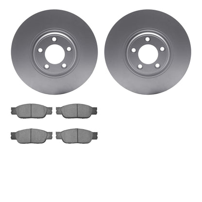 Dynamic Friction Company Disc Brake Kit 4502-20056