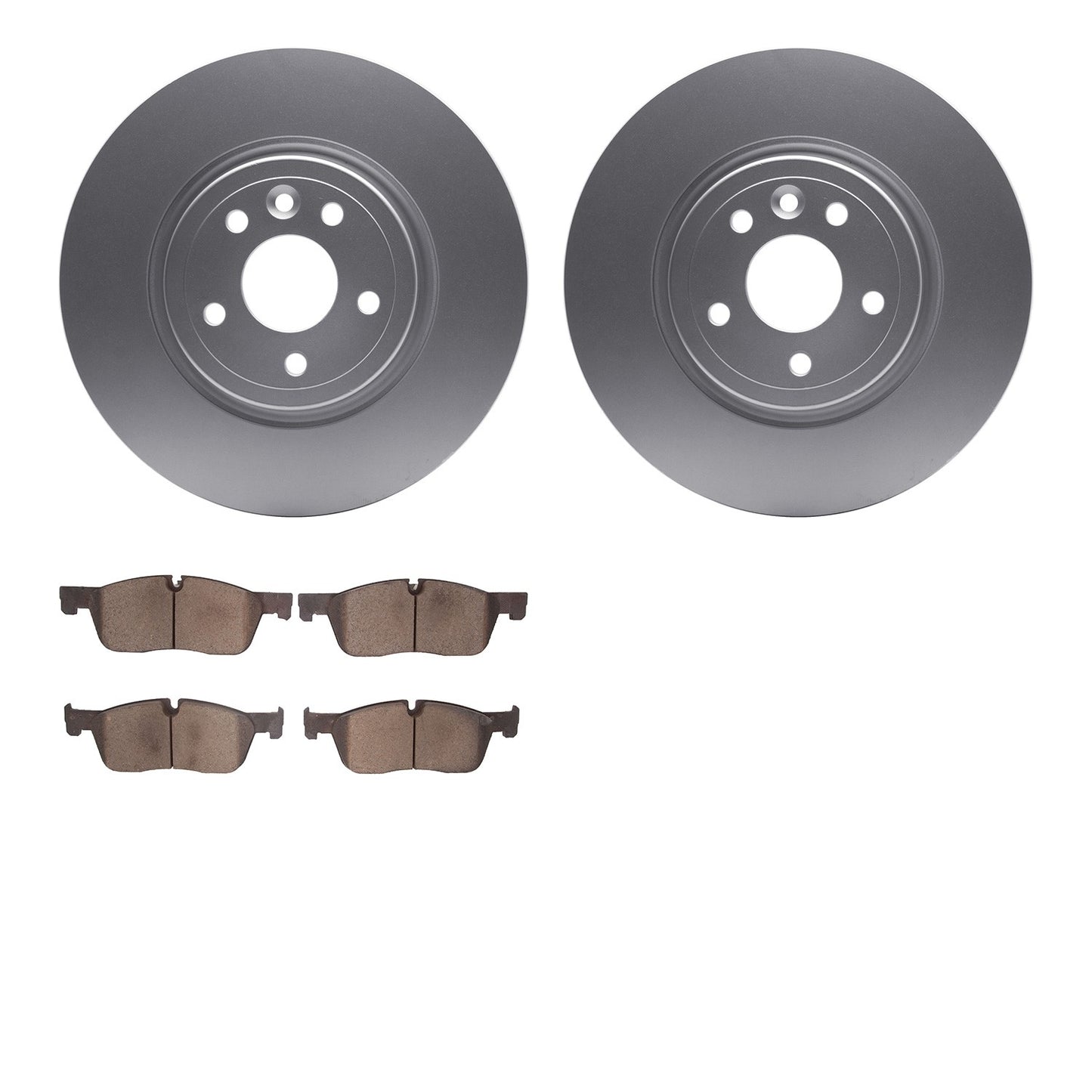 Dynamic Friction Company Disc Brake Kit 4502-20057